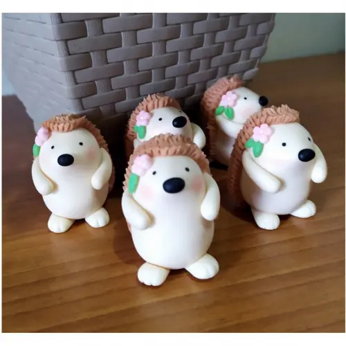 Animais do Bosque em Biscuit