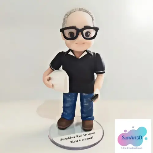 Arquiteto Personalizado Biscuit