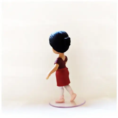 Bailarina Personalizado em Biscuit