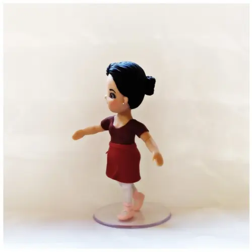 Bailarina Personalizado em Biscuit