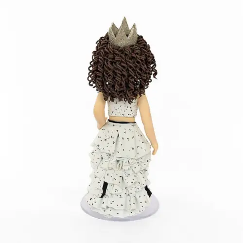 Boneca Personalizada em Biscuit