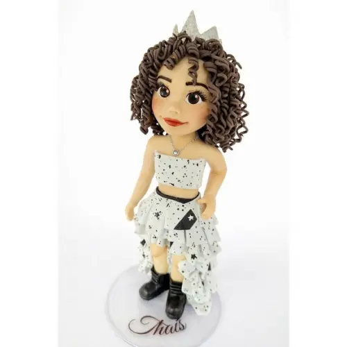 Boneca Personalizada em Biscuit
