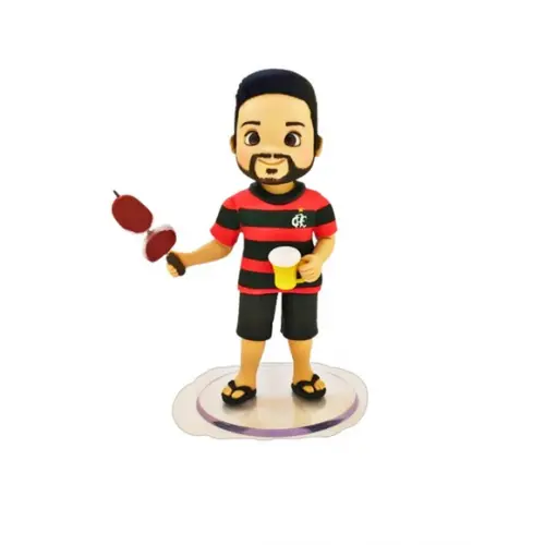 Boneco (a) Personalizado em Biscuit