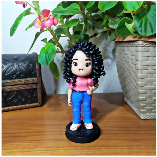Boneco (a) Personalizado em Biscuit
