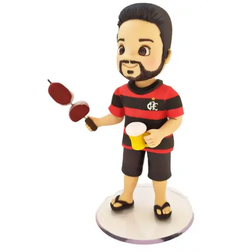 Boneco (a) Personalizado em Biscuit
