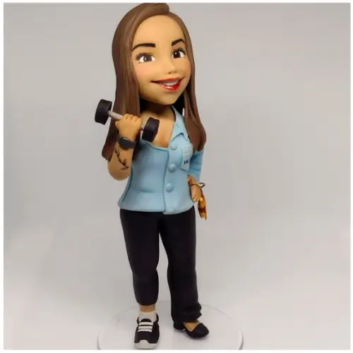 Boneco (a) Personalizado em Biscuit - Profissão/hobby