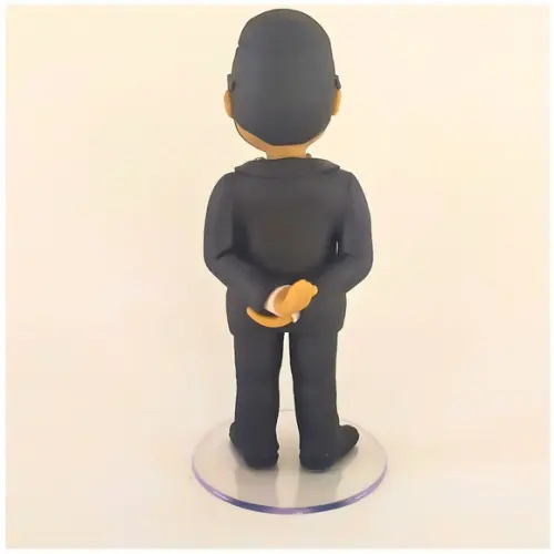 Boneco (a) Personalizado em Biscuit (delegado)