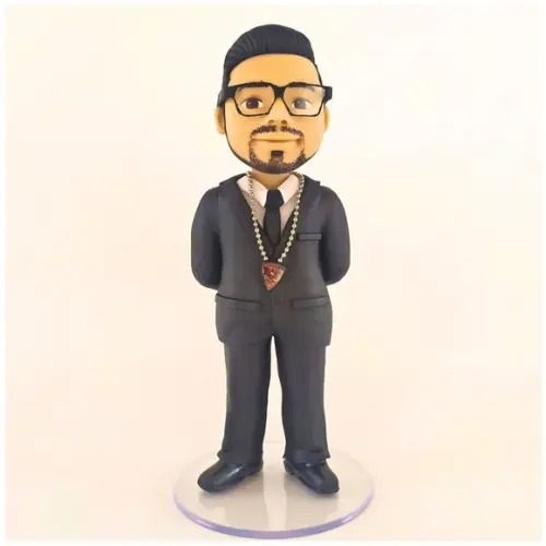 Boneco (a) Personalizado em Biscuit (delegado)