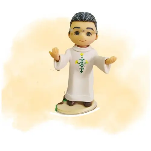 Boneco (a) Personalizado em Biscuit Padre (sacerdote)