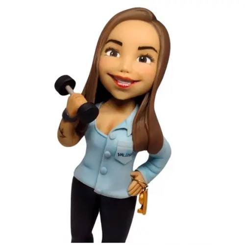 Boneco (a) Personalizado em Biscuit - Profissão/hobby