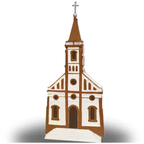 Boneco (a) Personalizado em Biscuit Padre (sacerdote)