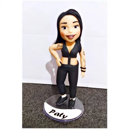 Boneco de Biscuit Atleta (feminino)