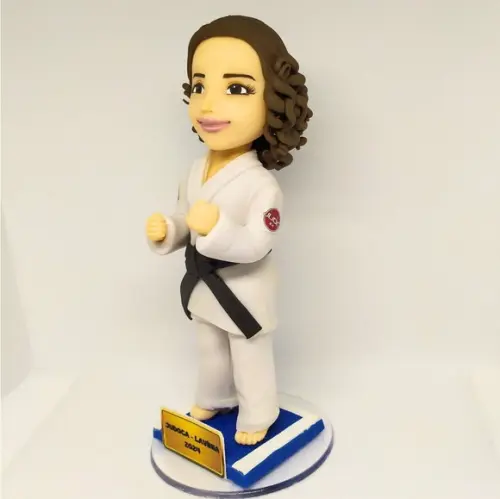 Boneco Judô Personalizado em Biscuit