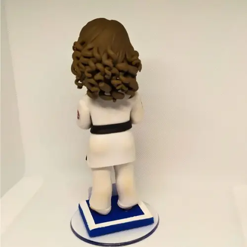 Boneco Judô Personalizado em Biscuit