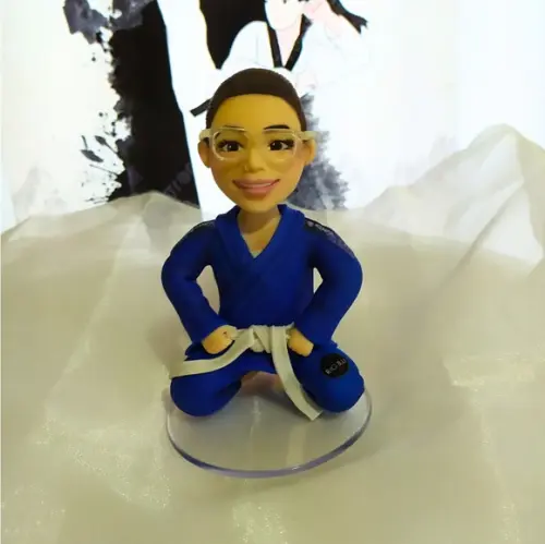 Boneco Judô Personalizado em Biscuit