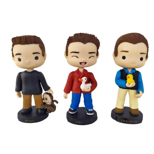 Bonecos Friends em Biscuit