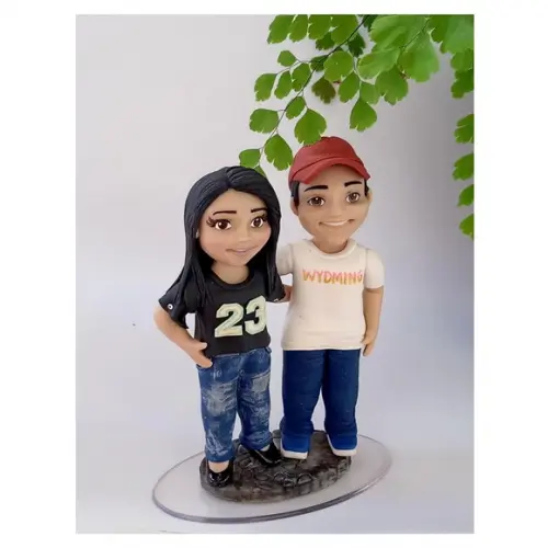 Casal Personalizado Biscuit
