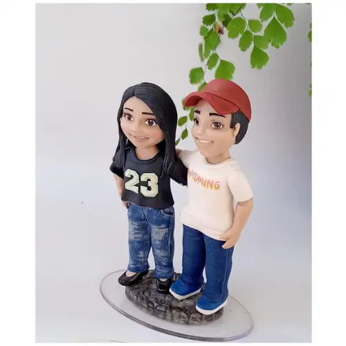 Casal Personalizado Biscuit