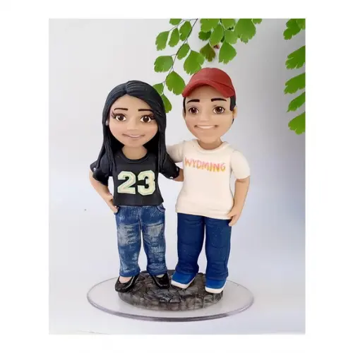 Casal Personalizado Biscuit