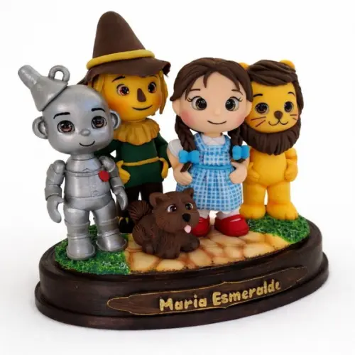 Centro de Mesa Personalizado no Tema o Mágico de Óz