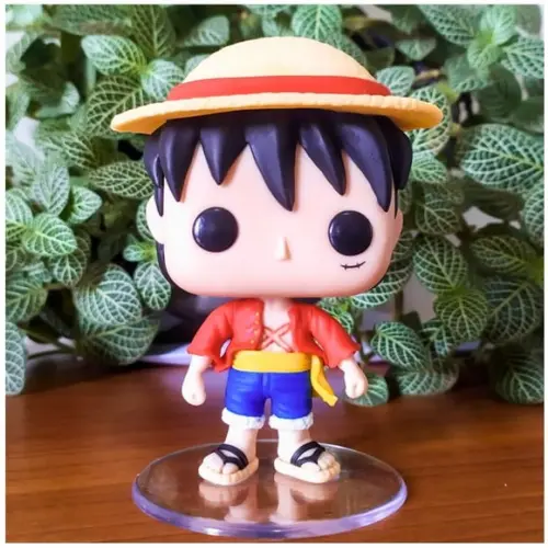 Funko Luffy - One Piece em Biscuit