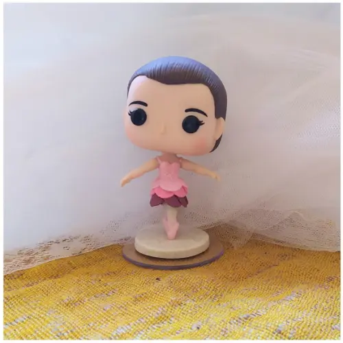 Funko Pop Bailarina em Biscuit