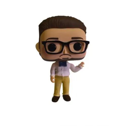 Funko Pop Personalizado Caricatura em Biscuit