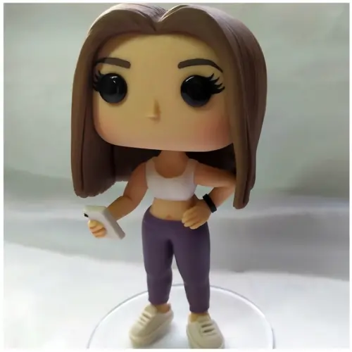 Funko Pop Personalizado Caricatura em Biscuit