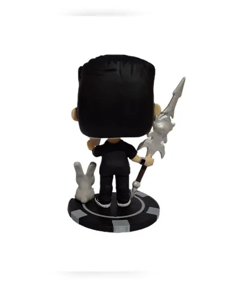 Funko Pop Personalizado Caricatura em Biscuit