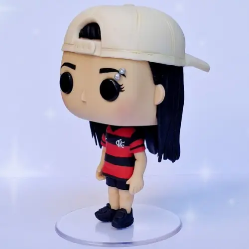 Funko Pop Torcedor em Biscuit