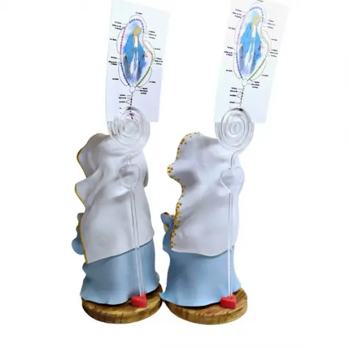 Imagem Nossa Senhora e o Menino Jesus em Biscuit