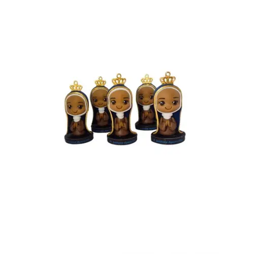 Lembrancinha Nossa Senhora Aparecida em Biscuit (6 Cm)