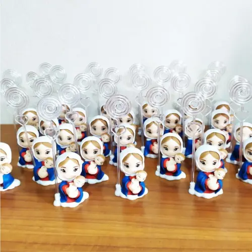 Lembrancinha Nossa Senhora em Biscuit