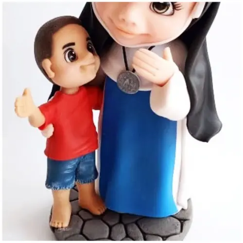 Santa Dulce de Biscuit