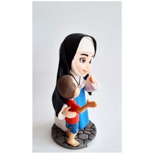 Santa Dulce de Biscuit