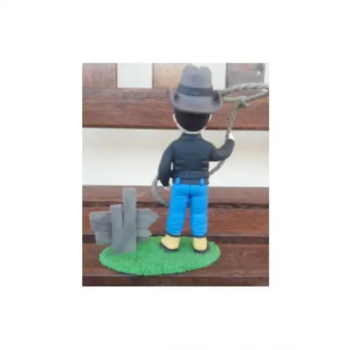 Topo Cowboy de Biscuit Personalizado