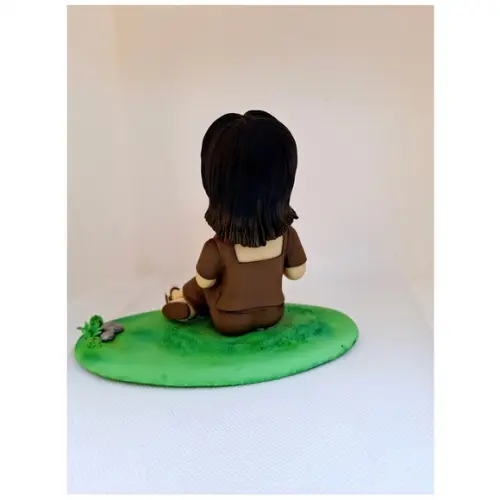 Topo Personalizado Boneca Segurando Nossa Senhora Aparecida