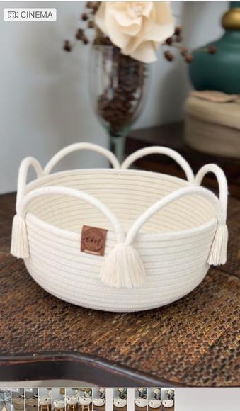 Cesto, Fruteira, Centro De Mesa- Linha Wave