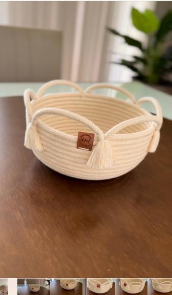 Cesto, Fruteira, Centro De Mesa- Linha Wave