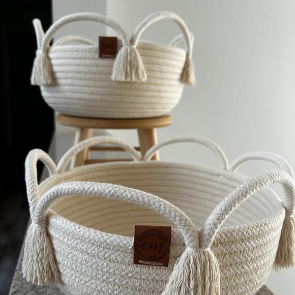 Cesto, Fruteira, Centro De Mesa- Linha Wave