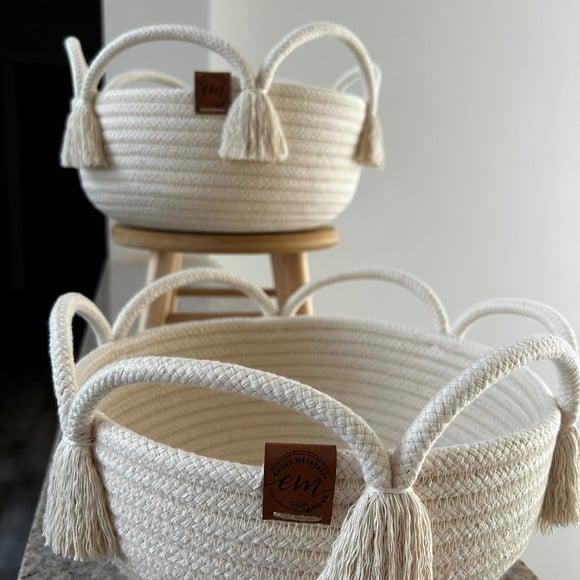 Cesto, Fruteira, Centro De Mesa- Linha Wave