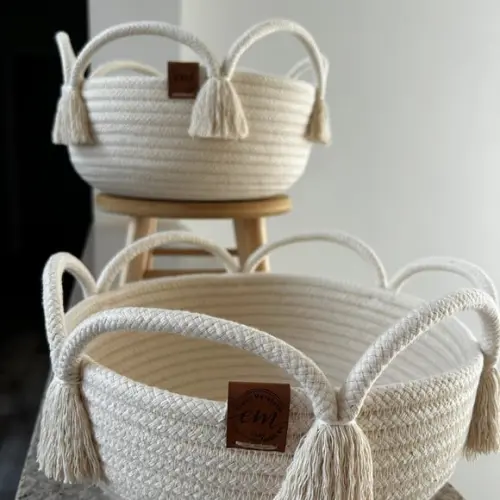 Cesto, Fruteira, Centro De Mesa- Linha Wave