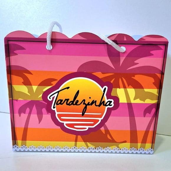 15 Sacolinha Personalizada Tardezinha