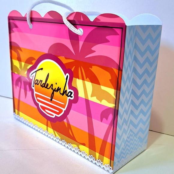 15 Sacolinha Personalizada Tardezinha