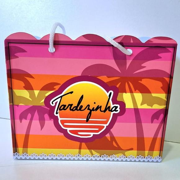 20 Sacolinha Personalizada Tardezinha