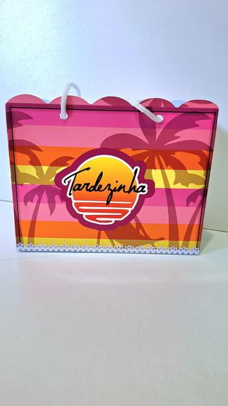 35 Sacolinha Personalizada Tardezinha