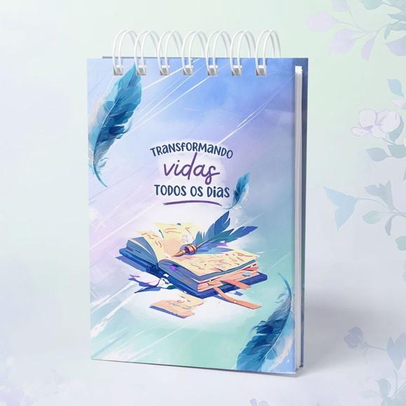 Blocao de Anotações A5 Personalizado | Dia dos Professores |