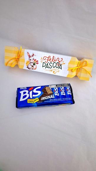 Caixas Embalagem Chocolate (bis) Edição Exclusiva Páscoa