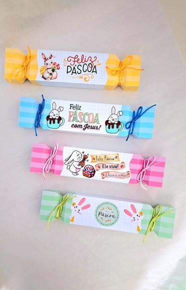 Caixas Embalagem Chocolate (bis) Edição Exclusiva Páscoa