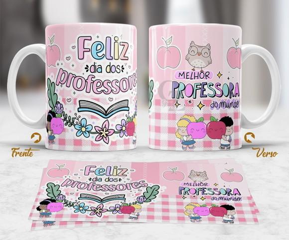 Caneca Coruja Professores